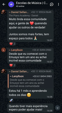 Depoimento de leitor da newsletter Gestão com Sétima 3